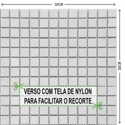 Pastilha de Vidro Cristal Verde Lisa 30x30cm para Piscina - 7