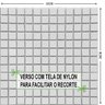 Pastilha de Vidro Cristal Verde Lisa 30x30cm para Piscina - 7