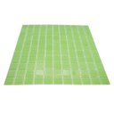 Ver imagem 3 de Pastilha de Vidro Cristal Verde Lisa 30x30cm para Piscina