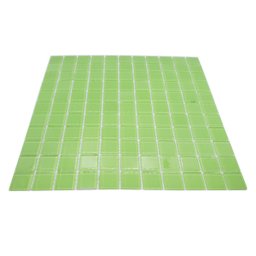 Pastilha de Vidro Cristal Verde Lisa 30x30cm para Piscina - 3