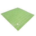 Ver imagem 4 de Pastilha de Vidro Cristal Verde Lisa 30x30cm para Piscina