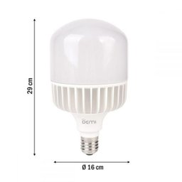Lâmpada Bulbo Led 100w E40 Branco - Demiled - 2