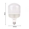 Lâmpada Bulbo Led 100w E40 Branco - Demiled - 2