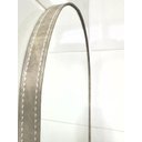 Ver imagem 2 de Espelho Decorativo Adnet Oval Orgânico 50x80 Cm + Pendurador:ancara