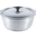 Ver imagem 2 de Caçarola Panela Polida Alça Alumínio Fundido com Tampa 22cm