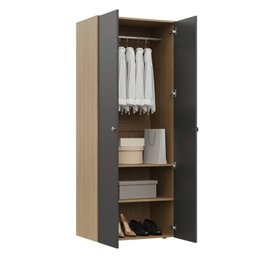 Módulo 70x180 2 Portas 1 Kit Prateleira Frame Cabecasa madeiramadeira - 10