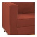 Ver imagem 6 de Sofá 2 Lugares Europa Suede Terracota - Am Decor