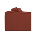 Ver imagem 7 de Sofá 2 Lugares Europa Suede Terracota - Am Decor