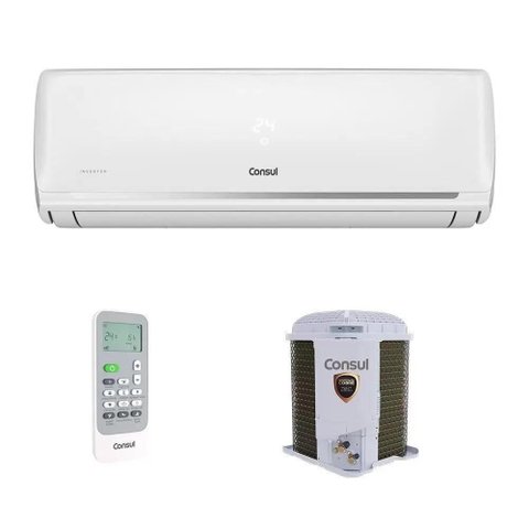 Ar Condicionado Split Consul 9.000 Btu/h Triple Inverter Frio Monofásico Cbk09dbxna Bivolt