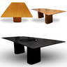 Mesa de Jantar Retangular Duo 260x140cm em Ébano Modelar - 3