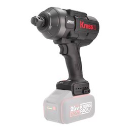 Chave de Impacto 3/4 Bateria 20v Kub35.91 Brushless Kress - 2