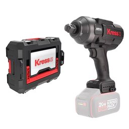 Chave de Impacto 3/4 Bateria 20v Kub35.91 Brushless Kress - 1