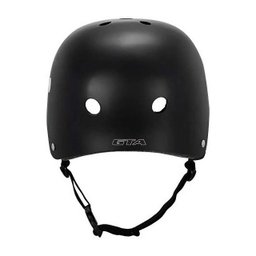Capacete Bmx Mtb Patins Skate Esportes Radicais Coquinho Gta:Preto/M - 3