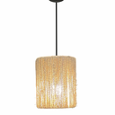 Ver imagem 5 de Pendente Leblon Minimalista Sisal Estilo Japandi