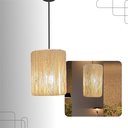 Ver imagem 6 de Pendente Leblon Minimalista Sisal Estilo Japandi