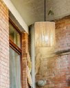 Ver imagem 1 de Pendente Leblon Minimalista Sisal Estilo Japandi