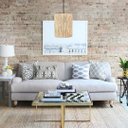 Ver imagem 3 de Pendente Leblon Minimalista Sisal Estilo Japandi