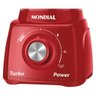 Liq Mondial L99 Turbo Filtro 3v. 500w - 1528-05 Vermelho 110 Volts - 3