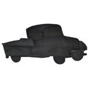 Ver imagem 4 de Quadro Pick Up Espelhado 3d Estante Prateleira Vintage Parede Casa Quarto Retro Metal Carro Enfeite