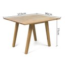 Ver imagem 5 de Conjunto Canto Alemão 6 Lugares de Madeira Maciça Berlim