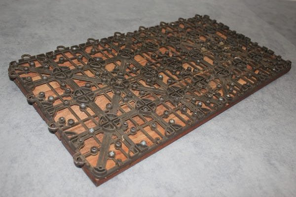 Deck Modular 6 Ripas 30x60 - Unid - 6