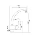 Ver imagem 1 de Misturador Monocomando Cozinha Mesa Allure 2257 C71 - Lorenzetti Cromado