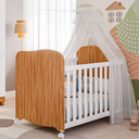 Ver imagem 6 de Berço Infantil Americano Uli 100% Mdf Faura