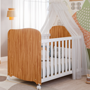 Ver imagem 1 de Berço Infantil Americano Uli 100% Mdf Faura