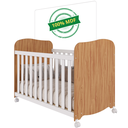 Ver imagem 5 de Berço Infantil Americano Uli 100% Mdf Faura