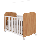 Ver imagem 2 de Berço Infantil Americano Uli 100% Mdf Faura