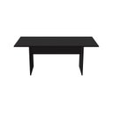 Ver imagem 5 de Mesa de Escritório para Reunião 6 Lugares 180x90cm Studio Preto