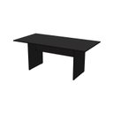 Ver imagem 6 de Mesa de Escritório para Reunião 6 Lugares 180x90cm Studio Preto
