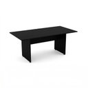 Ver imagem 2 de Mesa de Escritório para Reunião 6 Lugares 180x90cm Studio Preto