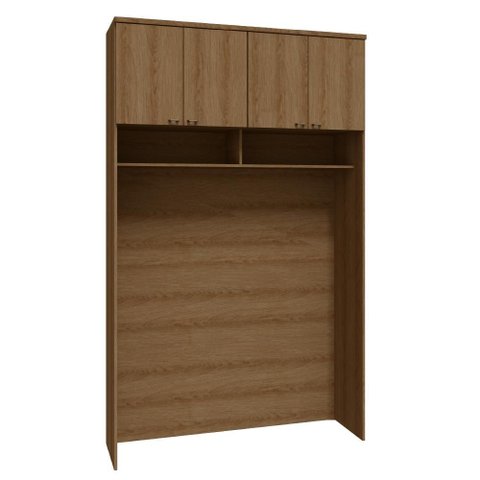 Guarda Roupa Modulado Ponte 04 Portas 245cm Altura Setiba