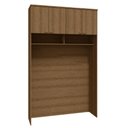 Ver imagem 1 de Guarda Roupa Modulado Ponte 04 Portas 245cm Altura Setiba