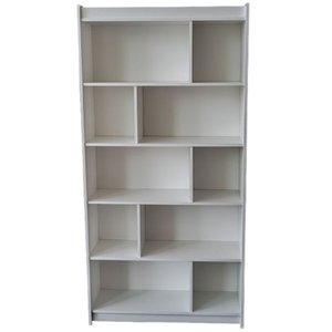 Estante Meia Colméia 100% Mdf Branco - Suprema Móveis