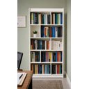 Ver imagem 1 de Estante Meia Colméia 100% Mdf Branco - Suprema Móveis
