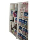Ver imagem 2 de Estante Meia Colméia 100% Mdf Branco - Suprema Móveis