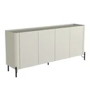 Ver imagem 2 de Buffet Mdf com Porta Lisa L180 X A81,5cm