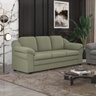 Sofa 3 Lugares 207 cm Dallas Linho TCE 1026 Moll - 8