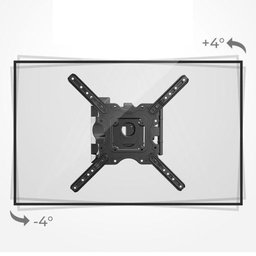 Suporte Tv Articulado de Parede para Telas 32 a 55 P4 Nb - 4