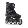 PATINS HD INLINE NEW SKULL 80MM/85A ABEC-9 - PRETO - 39 EUR (37 BR) - 5