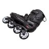 PATINS HD INLINE NEW SKULL 80MM/85A ABEC-9 - PRETO - 39 EUR (37 BR) - 3