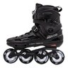 PATINS HD INLINE NEW SKULL 80MM/85A ABEC-9 - PRETO - 39 EUR (37 BR) - 2