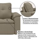 Ver imagem 7 de Sofá Retrátil e Reclinável 3 Lugares 230cm San Miguel Yescasa