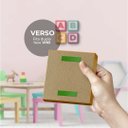 Ver imagem 4 de Bloquinho Abcd - Quadros ou Placas Modulares com 4 Peças
