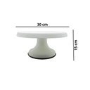 Ver imagem 2 de Bailarina Giratória Profissional Decorar Bolos 30cm Alta