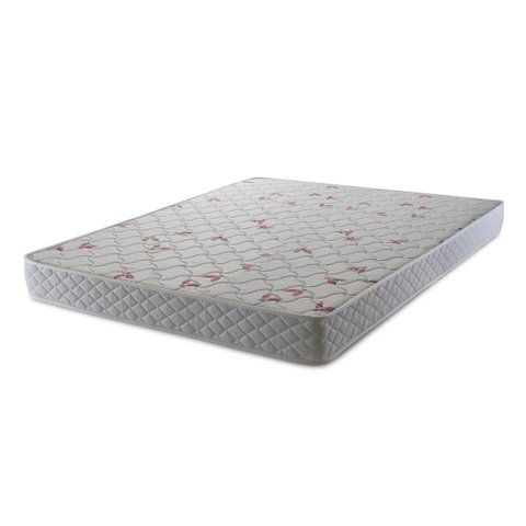 Colchão Casal King House Espuma D33 Valentine 138x188x12 Branco