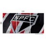Quadro Decorativo Time São Paulo Escudo Futebol 3 peças - 2