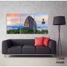 Quadro Decorativo Sala Quarto Escritório Teleférico Pão de a - 3